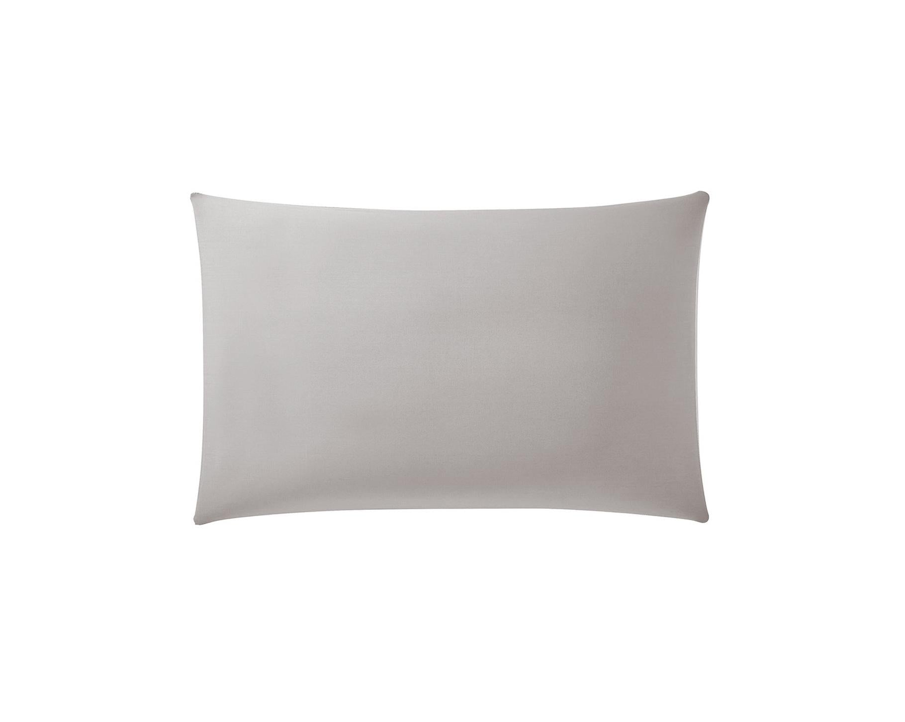 Plain Percale - Pillowcase Without Frill - Taupe Grey