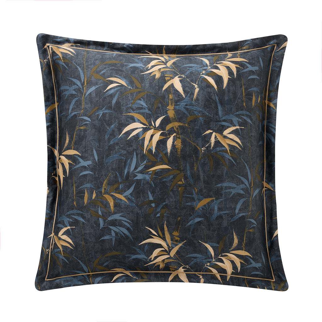 Contemplation - Funda de Almohada - Azul Marino