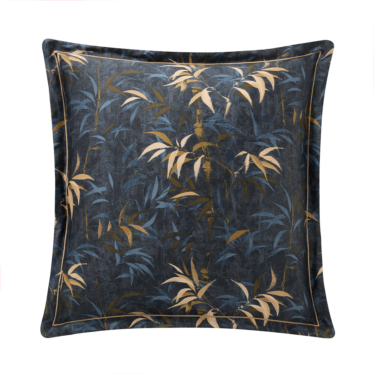 Contemplation - Funda de Almohada - Azul Marino