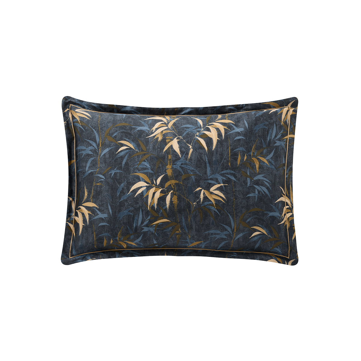 Contemplation - Funda de Almohada - Azul Marino