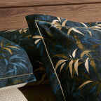 Contemplation - Funda de Almohada - Azul Marino