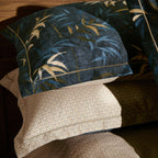 Contemplation - Funda de Almohada - Azul Marino