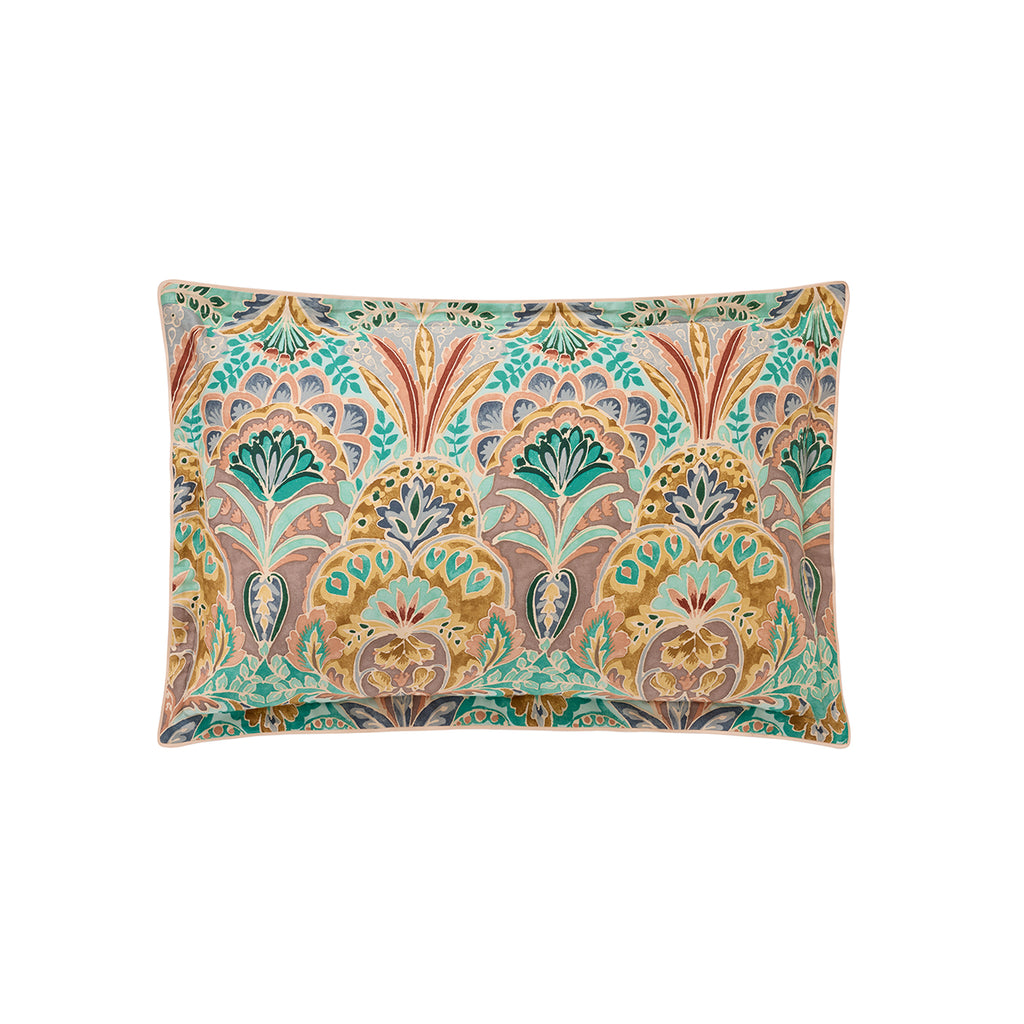 Ensoleillé - Funda de Almohada - Multicolor