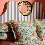 Ensoleillé - Funda de Almohada - Multicolor