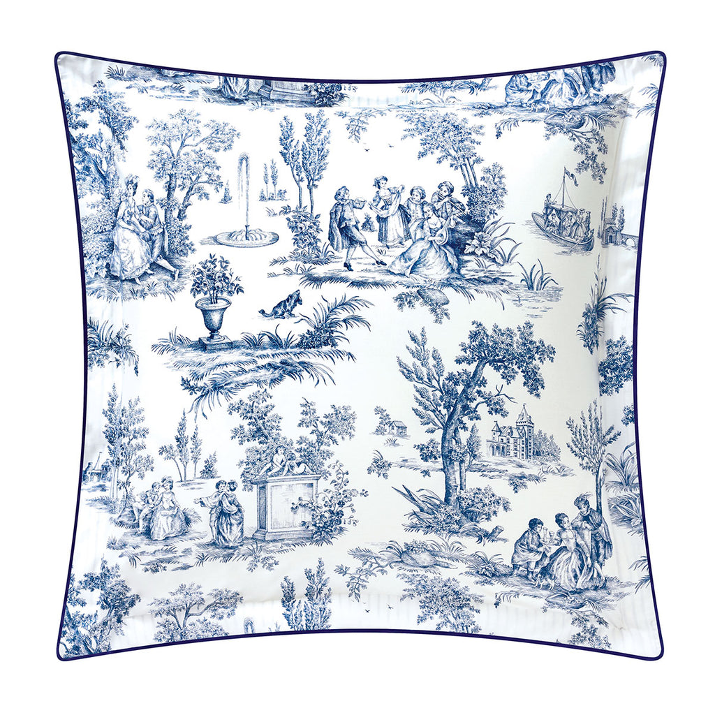 Galante - Funda de Almohada - Azul Marino