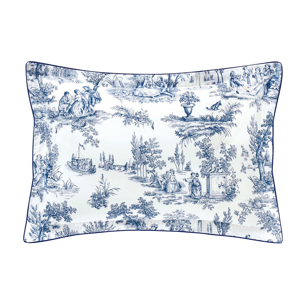 Galante - Funda de Almohada - Azul Marino