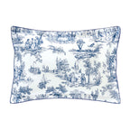 Galante - Funda de Almohada - Azul Marino