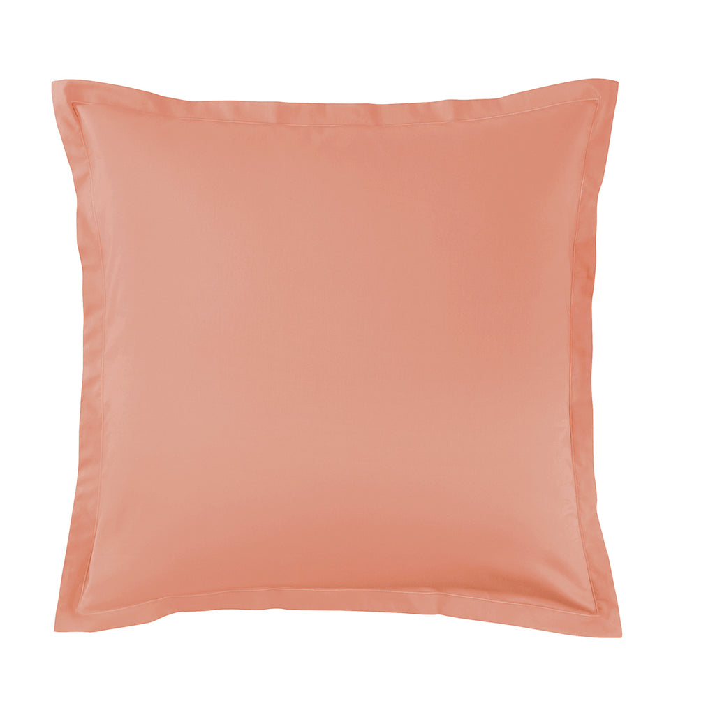 Satin Uni - Funda de almohada - Óxido
