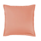 Satin Uni - Funda de almohada - Óxido