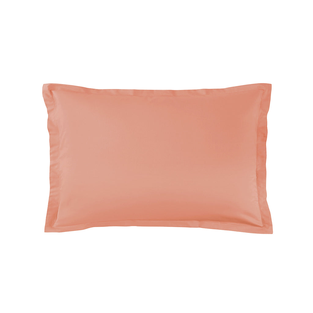 Satin Uni - Funda de almohada - Óxido