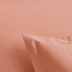 Satin Uni - Funda de almohada - Óxido