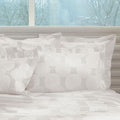 Dahlia - Decorative Pillowcase - Greige