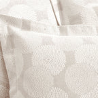 Dahlia - Decorative Pillowcase - Greige