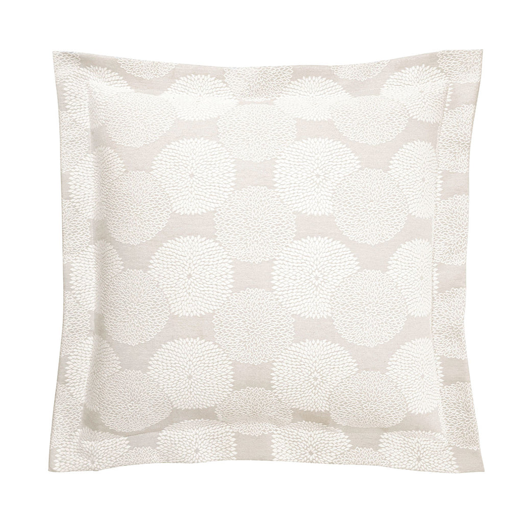 Dahlia - Decorative Pillowcase - Greige