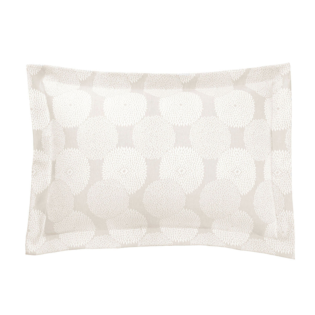 Dahlia - Decorative Pillowcase - Greige
