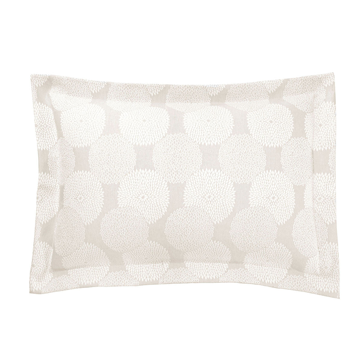 Dahlia - Decorative Pillowcase - Greige
