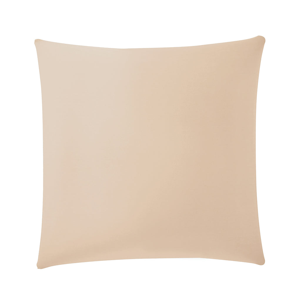 Percale Unie without Flange - Pillowcase - Beige