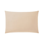 Percale Unie without Flange - Pillowcase - Beige