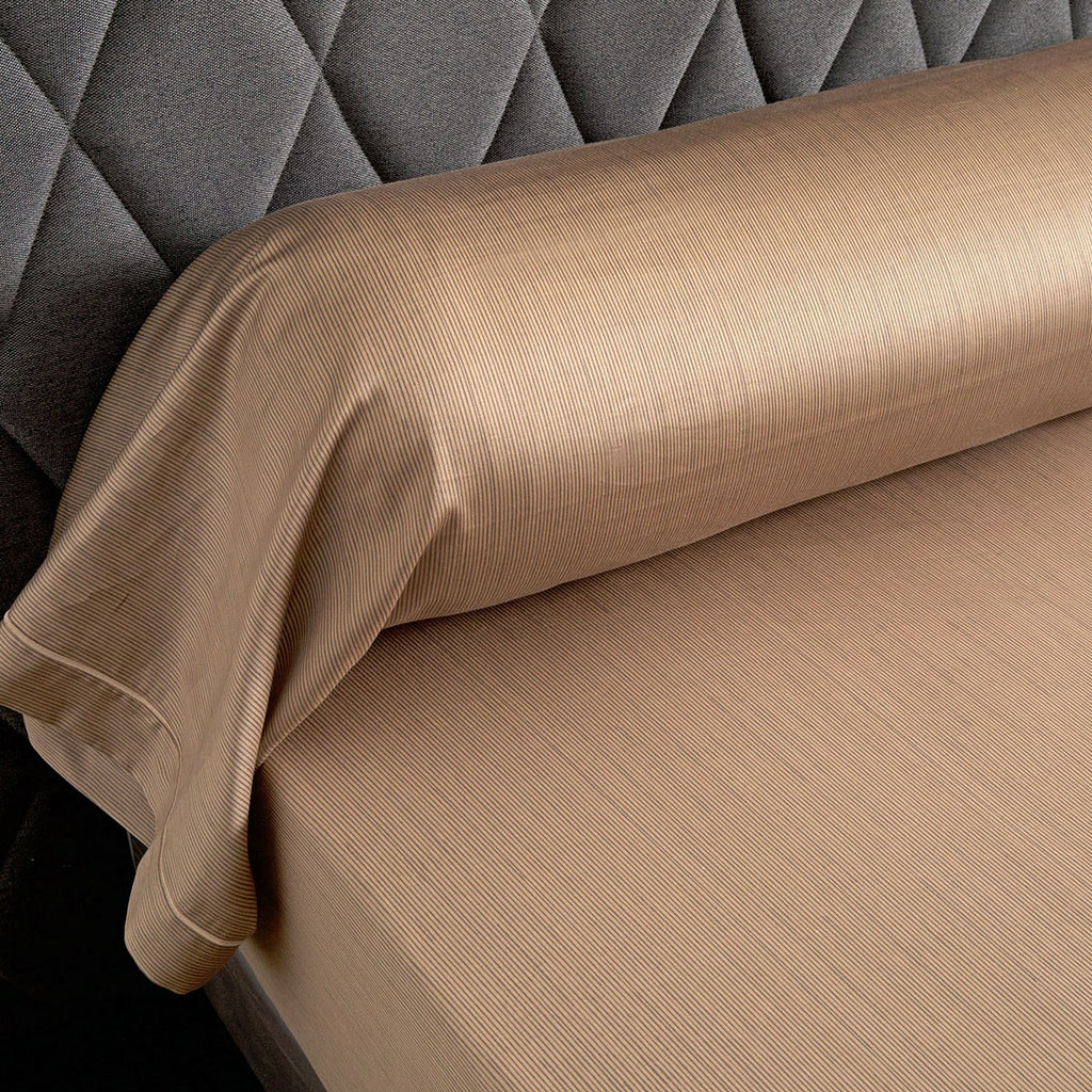 Ambre Nuit - Bolster Pillowcase - Black Bronze