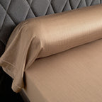Ambre Nuit - Bolster Pillowcase - Black Bronze