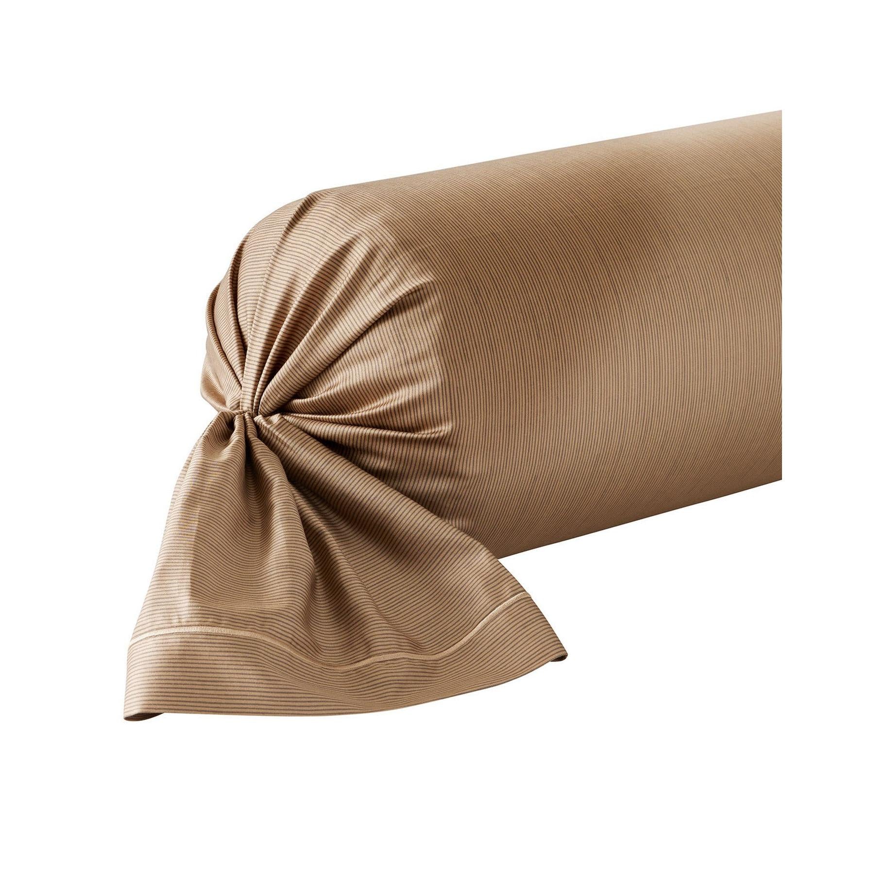 Ambre Nuit - Bolster Pillowcase - Black Bronze