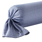 Imaginaire - Funda de Almohada Cilíndrica - Azul Noche