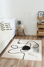 Lasso - Alfombra de Interior - Poliéster - Beige