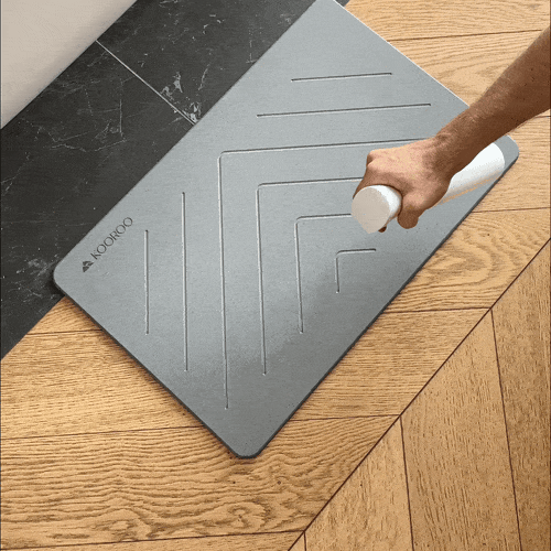 Tapis De Bain En Pierre De Diatomite - Grand Format - 3 Coloris