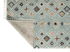 Delya - Tapis D'Intérieur - Polypropylène - Turquoise