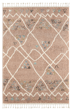 Delya - Alfombra Interior - Polipropileno - Rosa