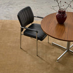 100% New Zealand Wool Rug - Chestnut