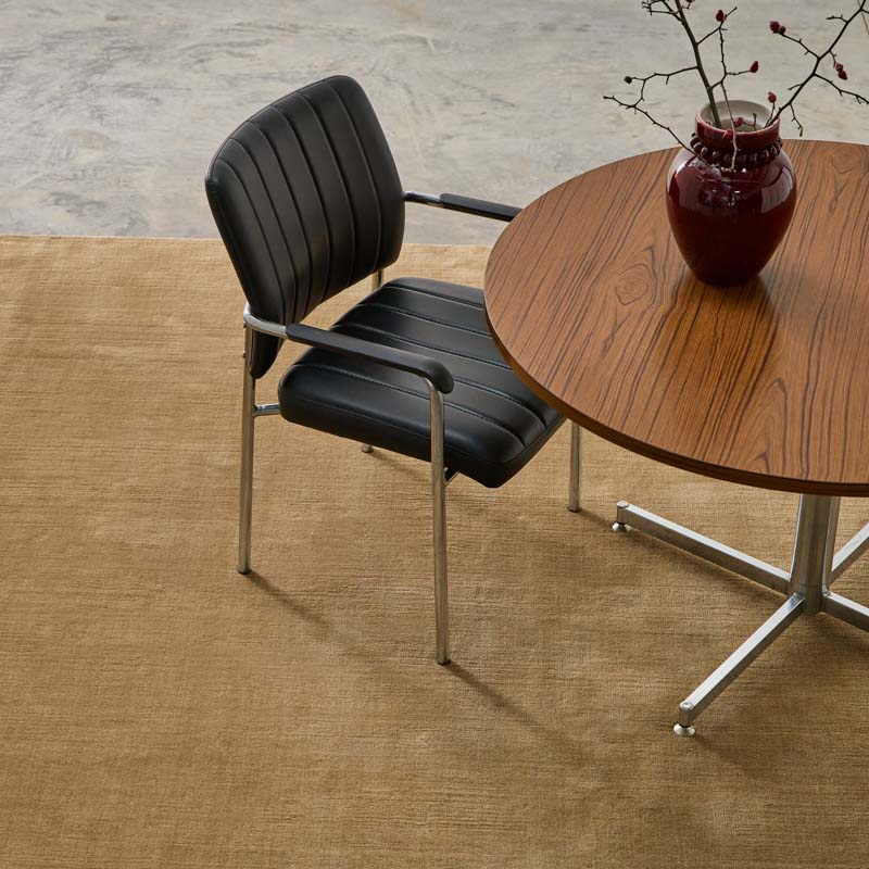 100% New Zealand Wool Rug - Chestnut