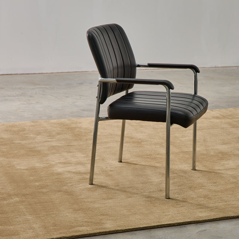 100% New Zealand Wool Rug - Chestnut