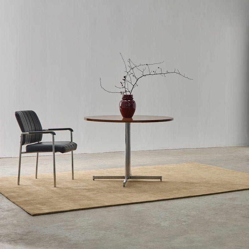 100% New Zealand Wool Rug - Chestnut