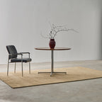 100% New Zealand Wool Rug - Chestnut