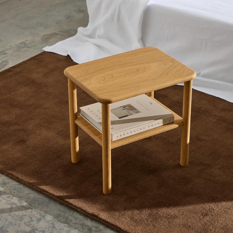 100% New Zealand Wool Rug - Cocoa