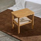 100% New Zealand Wool Rug - Cocoa