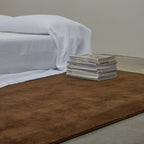100% New Zealand Wool Rug - Cocoa