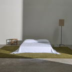 100% New Zealand Wool Rug - Olive Green
