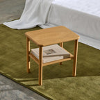 100% New Zealand Wool Rug - Olive Green