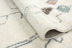 Delya - Tapis D'Intérieur - Polypropylène - Creme