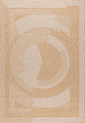 Tapis sisal effet jute en polypropylène Nazar rugs