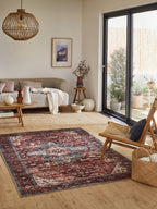 Vintage red rug Nazar rugs