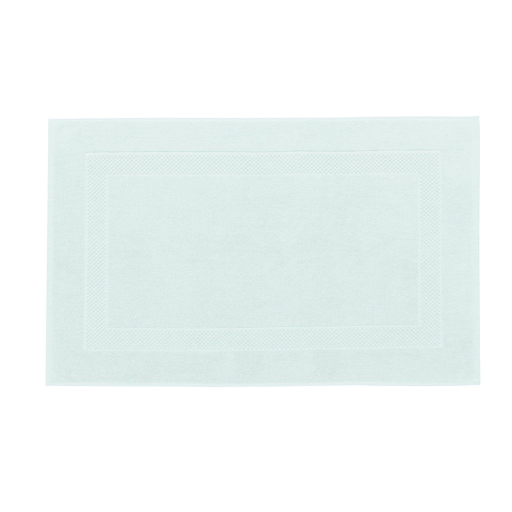 Éponge Unie - Tapis de Bain - Bleu Pastel