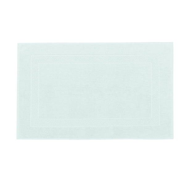 Éponge Unie - Tapis de Bain - Bleu Pastel