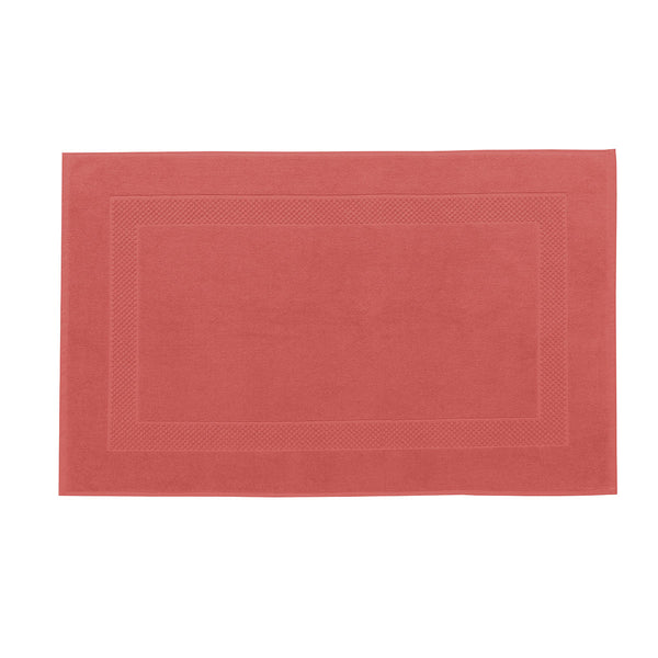 Éponge Unie - Tapis de Bain - Brique