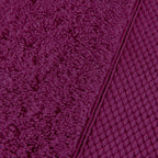 Plain Terry Towelling - Bath Mat - Lilac
