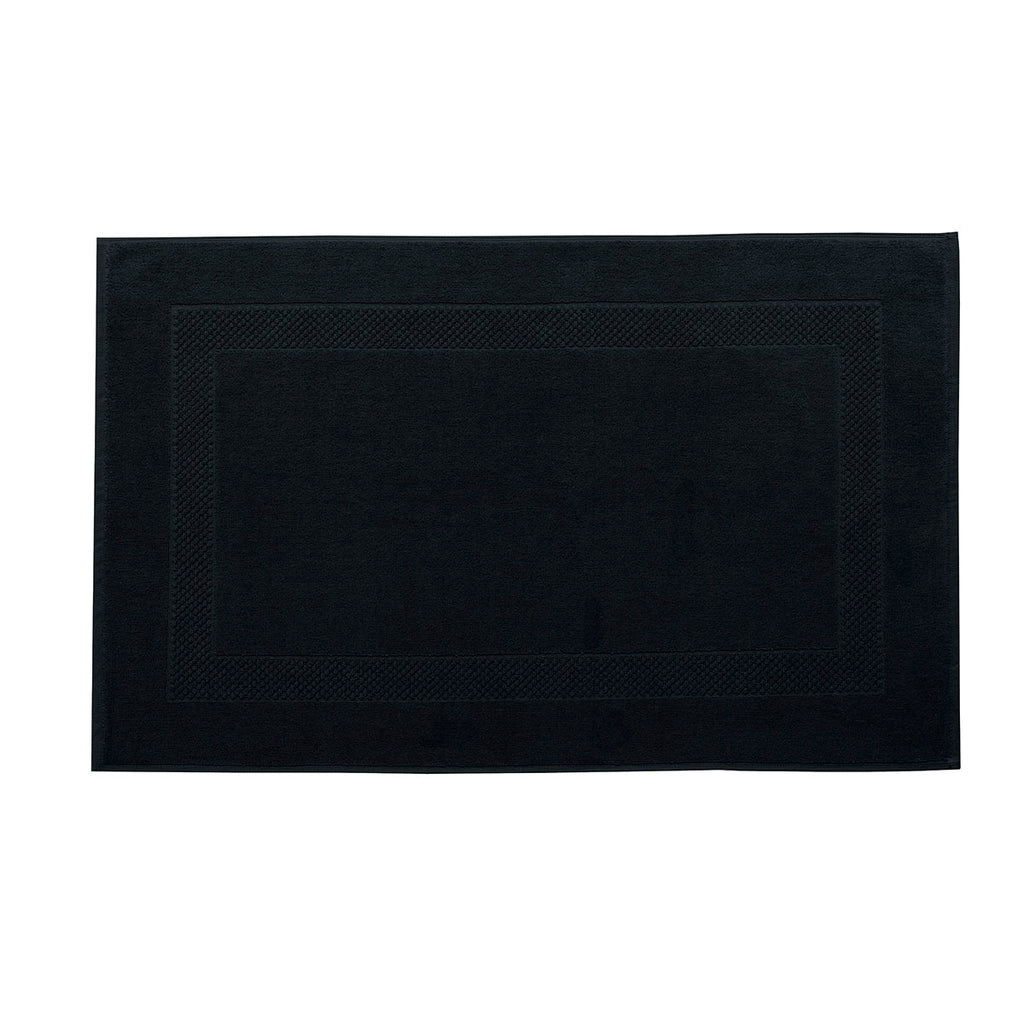 Éponge Unie - Tapis de Bain - Noir