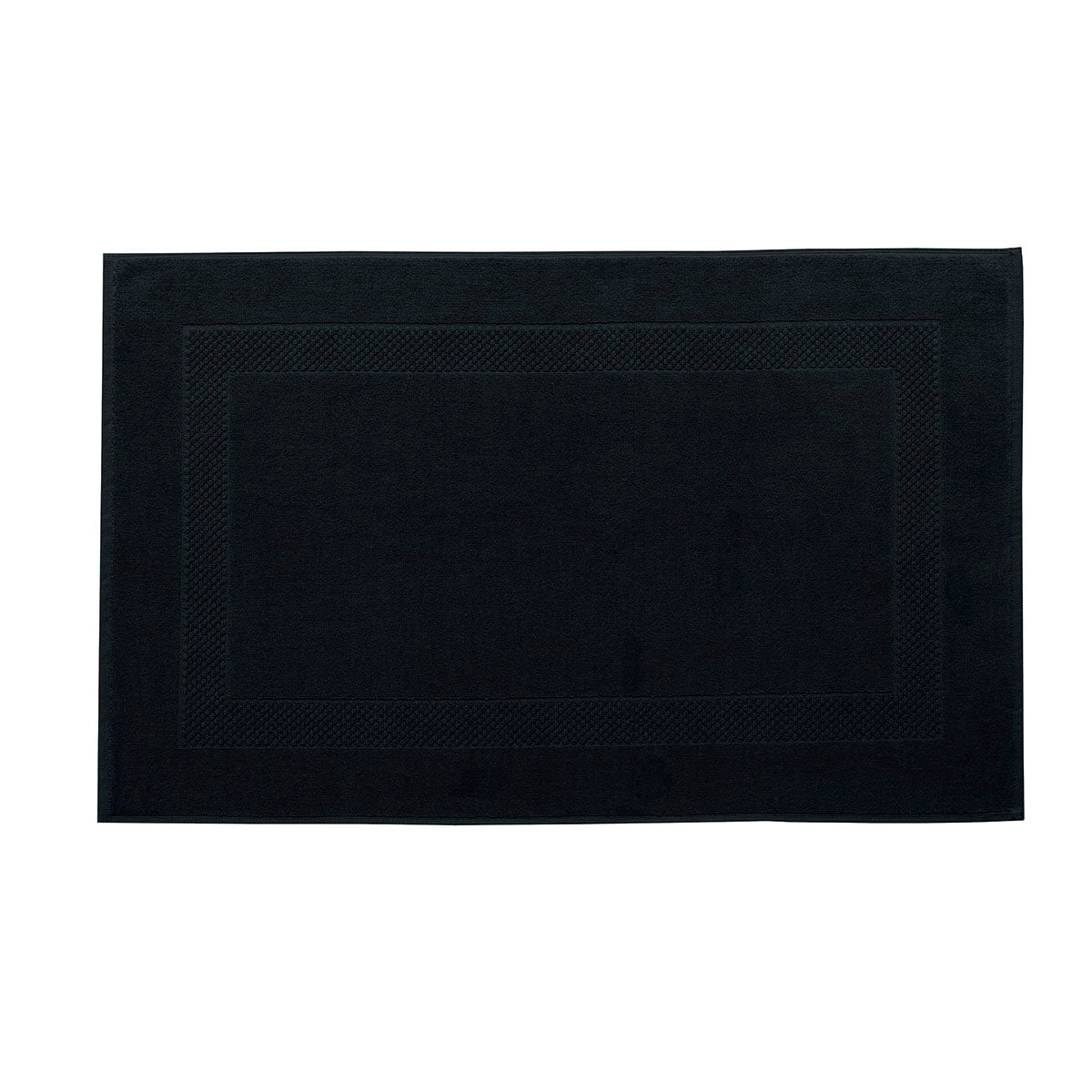 Éponge Unie - Tapis de Bain - Noir