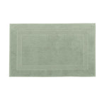 Rizo Liso - Alfombra de baño - Oliva